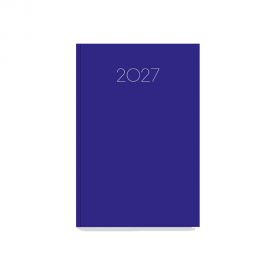 Ημερολόγιο Ημερήσιο simple 12x17 Μπλε 2027 Εκδόσεις τριπερίνας | Ημερολόγια στο MarkCenter