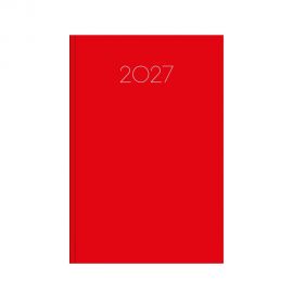 Ημερολόγιο Ημερήσιο simple 14x21 Κόκκινο 2027 Εκδόσεις τριπερίνας | Ημερολόγια στο MarkCenter