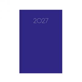 Ημερολόγιο Ημερήσιο simple 14x21 Μπλε 2027 Εκδόσεις τριπερίνας | Ημερολόγια στο MarkCenter