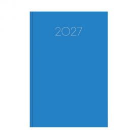 Ημερολόγιο Ημερήσιο simple 17x24 Γαλάζιο 2027 Εκδόσεις τριπερίνας | Ημερολόγια στο MarkCenter