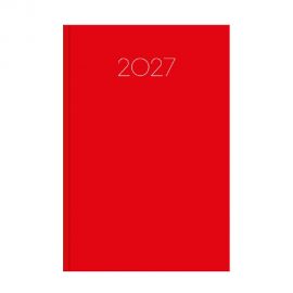 Ημερολόγιο Ημερήσιο simple 17x24 Κόκκινο 2027 Εκδόσεις τριπερίνας | Ημερολόγια στο MarkCenter