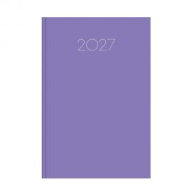 Ημερολόγιο Ημερήσιο simple 17x24 Λιλά 2027 Εκδόσεις τριπερίνας | Ημερολόγια στο MarkCenter