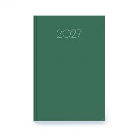Ημερολόγιο Ημερήσιο simple 17x24 Πράσινο 2027 Εκδόσεις τριπερίνας | Ημερολόγια στο MarkCenter
