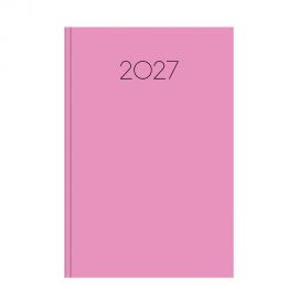 Ημερολόγιο Ημερήσιο simple 17x24 Ροζ 2027 Εκδόσεις τριπερίνας | Ημερολόγια στο MarkCenter