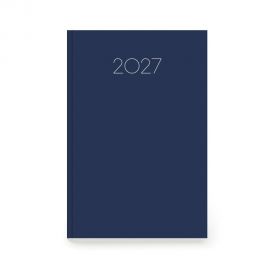 Ημερολόγιο Ημερήσιο simple 17x24 Σκούρο Μπλε 2027 Εκδόσεις τριπερίνας | Ημερολόγια στο MarkCenter