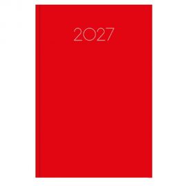 Ημερολόγιο Ημερήσιο simple Α4 21x29 Κόκκινο 2027 Εκδόσεις τριπερίνας | Ημερολόγια στο MarkCenter
