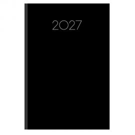 Ημερολόγιο Ημερήσιο simple Α4 21x29 Μαύρο 2027 Εκδόσεις τριπερίνας | Ημερολόγια στο MarkCenter