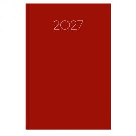 Ημερολόγιο Ημερήσιο simple Α4 21x29 Μπορντό 2027 Εκδόσεις τριπερίνας | Ημερολόγια στο MarkCenter