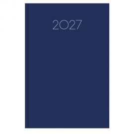 Ημερολόγιο Ημερήσιο simple Α4 21x29 Σκούρο Μπλε 2027 Εκδόσεις τριπερίνας | Ημερολόγια στο MarkCenter