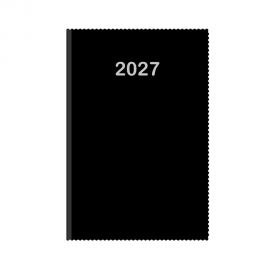 Ημερολόγιο Ημερήσιο vintage 14x21 Περαστό Μαύρο 2027 Εκδόσεις τριπερίνας | Ημερολόγια στο MarkCenter