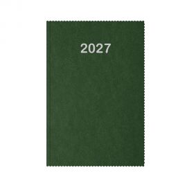 Ημερολόγιο Ημερήσιο vintage 14x21 Περαστό Πράσινο 2027 Εκδόσεις τριπερίνας | Ημερολόγια στο MarkCenter