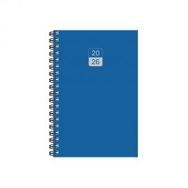 Ημερολόγιο Ημερήσιο Σπιράλ pop 12x17 2027 Μπλε Εκδόσεις τριπερίνας | Ημερολόγια στο MarkCenter