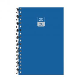 Ημερολόγιο Ημερήσιο Σπιράλ pop 17x24 2027 Μπλε Εκδόσεις τριπερίνας | Ημερολόγια στο MarkCenter