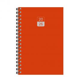 Ημερολόγιο Ημερήσιο Σπιράλ pop 17x24 2027 Πορτοκαλί Εκδόσεις τριπερίνας | Ημερολόγια στο MarkCenter