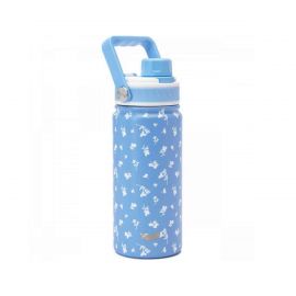 Θερμός Μεταλλικός Με Λαβή 500Ml Floral Yolo | Παγουράκια - Δοχεία Φαγητού στο MarkCenter