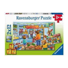 Παζλ 2X12 Κομμάτια Ravensburger Στο Παντοπωλείο Ravensburger | Πάζλ στο MarkCenter