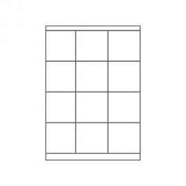 Ετικέτες αυτοκόλλητες Α4 70x67,7 OEM | Ετικέτες στο MarkCenter