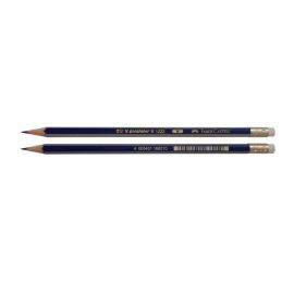 Μολύβι Faber Castell Gold Faber 1221 Β Με Γόμα 116801 Faber castell  | Γραφική Ύλη στο MarkCenter