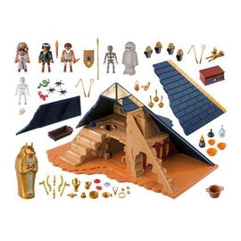 Playmobil Πυραμίδα του Φαραώ 5386 Playmobil | Playmobil στο MarkCenter