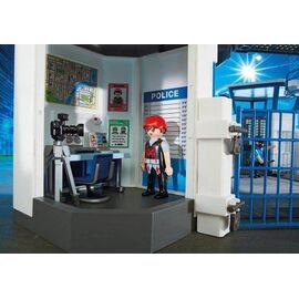 Playmobil Αρχηγείο Αστυνομίας και φυλακή ασφαλείας 6919 Playmobil | Playmobil στο MarkCenter