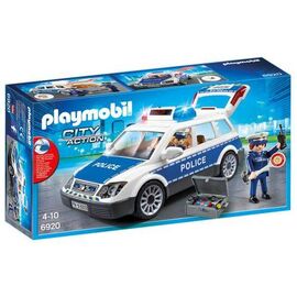 Playmobil Περιπολικό όχημα με φάρο και σειρήνα 6920 Playmobil | Playmobil στο MarkCenter