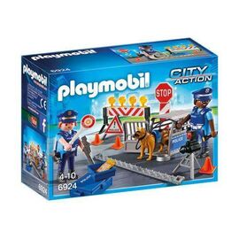 Playmobil Οδόφραγμα Αστυνομίας 6924 Playmobil | Playmobil στο MarkCenter