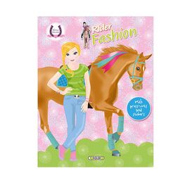 Horses Passion - Rider fashion 1 Εκδόσεις Susaeta | Children's books στο MarkCenter