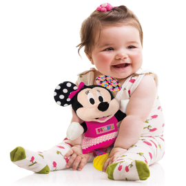 Κουδουνίστρα - Λούτρινο Minnie 1000-17164 Clementoni | Παιχνίδια Bebe στο MarkCenter