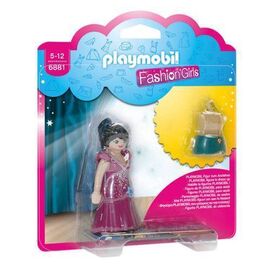 Playmobil Fashion Girl με τουαλέτα δεξίωσης 6881 Playmobil | Playmobil στο MarkCenter