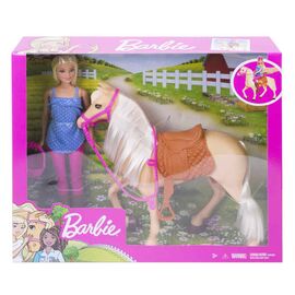 Barbie Και Άλογο FXH13 Mattel | Παιχνίδια για Κορίτσια στο MarkCenter
