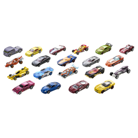 Hot Wheels Αυτοκινητάκια Σετ 20 ΤΜΧ Mattel | Οχήματα στο MarkCenter