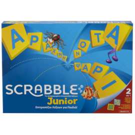 Επιτραπέζιο Scrabble Junior Y9672 Mattel | Παιχνίδια για Αγόρια στο MarkCenter