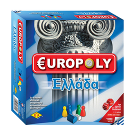 Επιτραπέζιο Europoly Ελλάδα ΕΠΑ | Παιχνίδια για Αγόρια στο MarkCenter