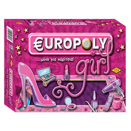 ΕΠΙΤΡΑΠΕΖΙΟ €uropoly Girl 03-216 ΕΠΑ | Παιχνίδια για Κορίτσια στο MarkCenter