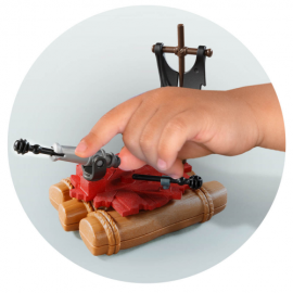 Βαλιτσάκι πειρατής με σχεδία 5655 Playmobil | Playmobil στο MarkCenter