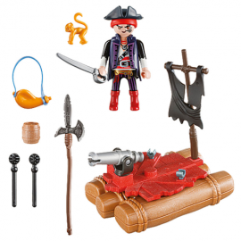 Βαλιτσάκι πειρατής με σχεδία 5655 Playmobil | Playmobil στο MarkCenter