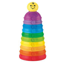 Construction cups W4472 Fisher Price | Bebe Toys στο MarkCenter