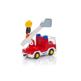 Playmobil Πυροσβέστης με Κλιμακοφόρο Όχημα 6967 Playmobil | Playmobil στο MarkCenter