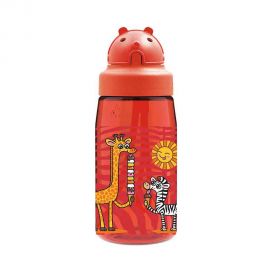 Παγούρι Laken Tritan Oby 450ml Zebra Giraffe Laken | Παγουράκια - Δοχεία Φαγητού στο MarkCenter