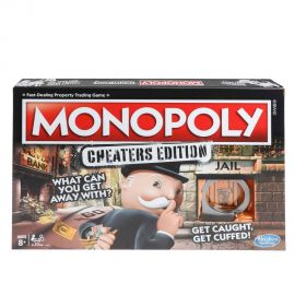 Επιτραπέζιο Monopoly της ζαβολιάς Hasbro | Παιχνίδια για Αγόρια στο MarkCenter