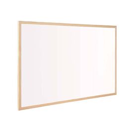 Πίνακας Λευκός 80x120 Μελαμίνης Ξύλινη Κορνίζα Describo | Πίνακες λευκοί  στο MarkCenter