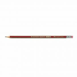 Μολύβι Faber Castell Dessin 2001 HB με Γόμα 112100 Faber castell  | Γραφική Ύλη στο MarkCenter