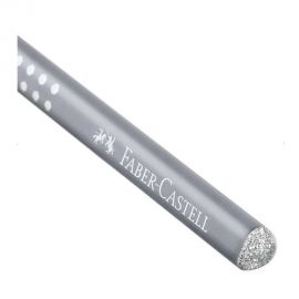 Μολύβι Faber Castell Sparkle Ii Γκρι 118202 Faber castell  | Γραφική Ύλη στο MarkCenter