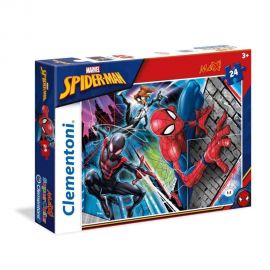 Παζλ 24 κομμάτια - Spiderman Clementoni | Πάζλ στο MarkCenter