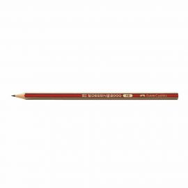 Μολυβι Faber Castell Dessin 2000 HB 112300 Faber castell  | Γραφική Ύλη στο MarkCenter