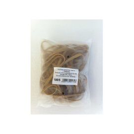 Rubber garter garter diameter 100mm / 5mm in a bag of 100 grams  | Office supplies στο MarkCenter
