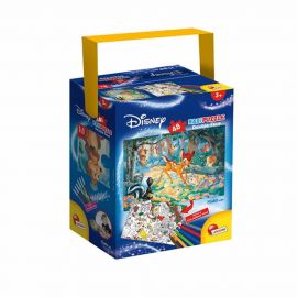 Παζλ 48 κομμάτια 2πλής όψης - Disney Lisciani | Παζλ στο MarkCenter