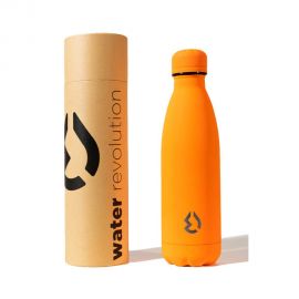 Μπουκάλι Θερμός Ματ Πορτοκαλί 500ml OEM | Παγουράκια - Δοχεία Φαγητού στο MarkCenter