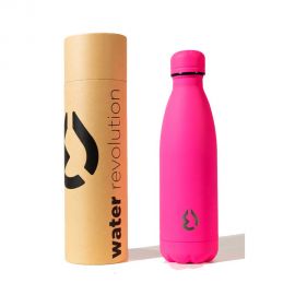 Μπουκάλι Θερμός Ματ Φούξια 500ml OEM | Παγουράκια - Δοχεία Φαγητού στο MarkCenter