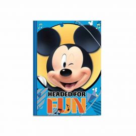 Ντοσιέ λάστιχο Mickey Mouse 25x35cm Διακάκης | Είδη Αρχειοθέτησης στο MarkCenter